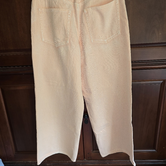 Free People peach colored jeans size 27 - Picture 2 of 8